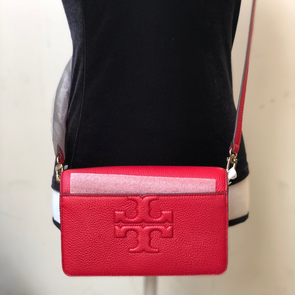 Tory Burch Bombe T small crossbody bab / clutch